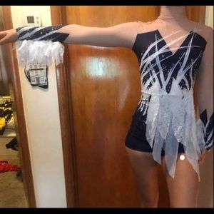 Figure Skating/Dance Dress Adult Small "Edward Scissorhands" Icedance